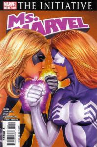 Ms. Marvel (2nd Series) #14 VF ; Marvel | Spider-Woman Greg Horn