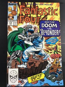 Fantastic Four #319 Direct Edition (1988)