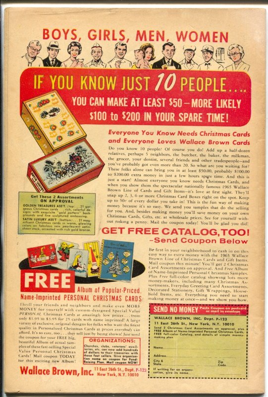 Cheyenne Kid #52  1965 - Charlton  -FN - Comic Book