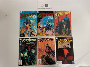 6 DC Comic Books Red Robin # 3 6 15 Robin 3000 Book 1 2 Robin #1  53 NO10