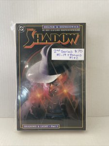 The Shadow #1 - 19 + Annuals Complete 2nd Series Lot Of 22