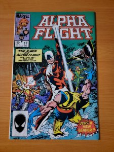 Alpha Flight #17 ~ DOLLAR BIN ~ 1984 Marvel Comics