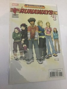 Runaways 1 Halloween Comicfest Nm Near Mint Marvel Comics