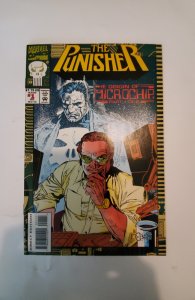 Punisher: Origin of Microchip #1 (1993) NM Marvel Comic Book J739