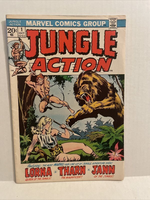 Jungle Action #1