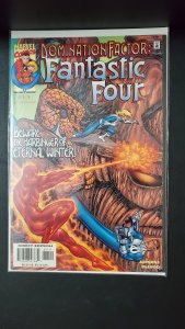 Domination Factor: Fantastic Four #1.1 (1999)