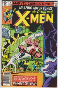 Amazing Adventures #9 (1980)