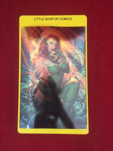 Poison Ivy 2022 #1 1:100 Louw Foil Variant NM
