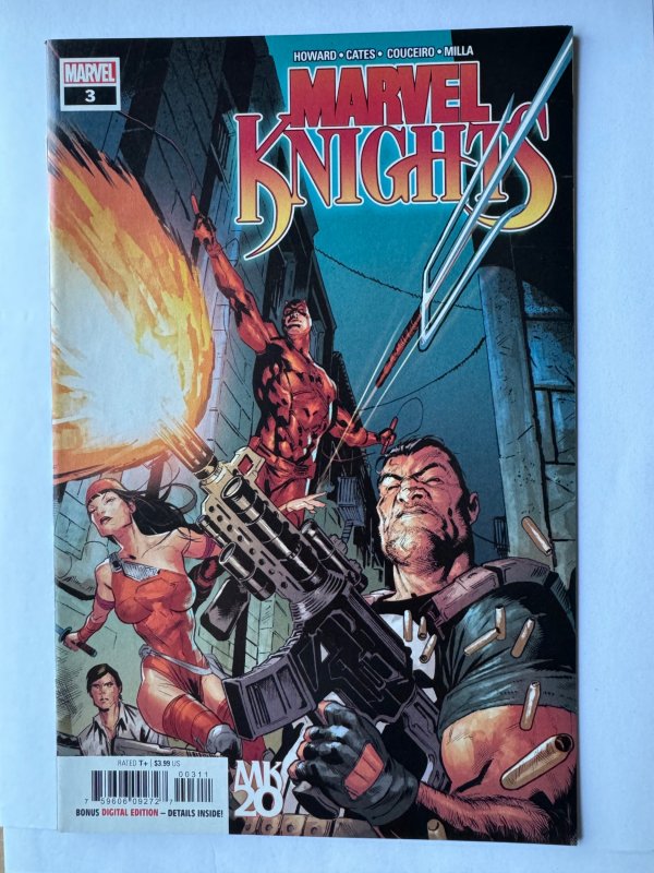 Marvel Knights: 20th #3 (2019)
