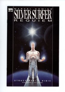 SILVER SURFER: REQUIEM #1  (2007) MARVEL COMICS