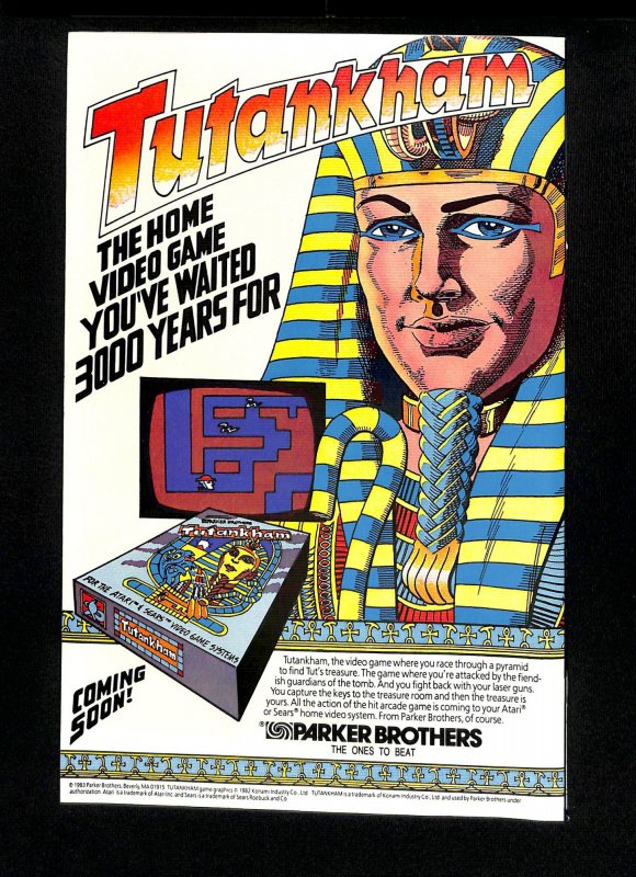 Avengers #232 1st Eros as Starfox!