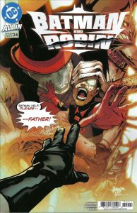 BATMAN AND ROBIN (2023 DC) #24 CVR A JAVIER FERNANDEZ