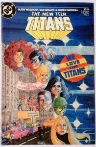 The New Teen Titans #6 (Mar 1985, DC) VF  