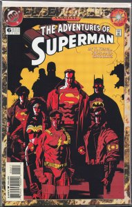 Adventures of Superman Annual #6 Direct Edition (1994) Superman