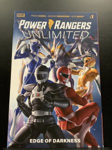 Power Rangers: Unlimited #1 Variant