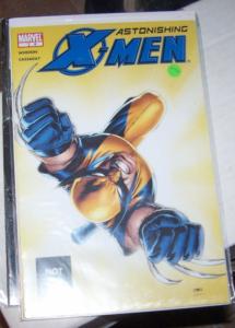 ASTONISHING  x-men  #6 variant wolverine cover  joss whedon