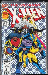 The Uncanny X-Men #300 Newsstand Edition (1993) X-Men [Key Issue]