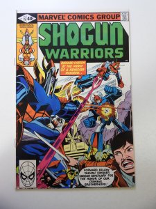 Shogun Warriors #15 (1980) VF Condition