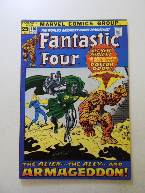 Fantastic Four #116 (1971) VF- condition