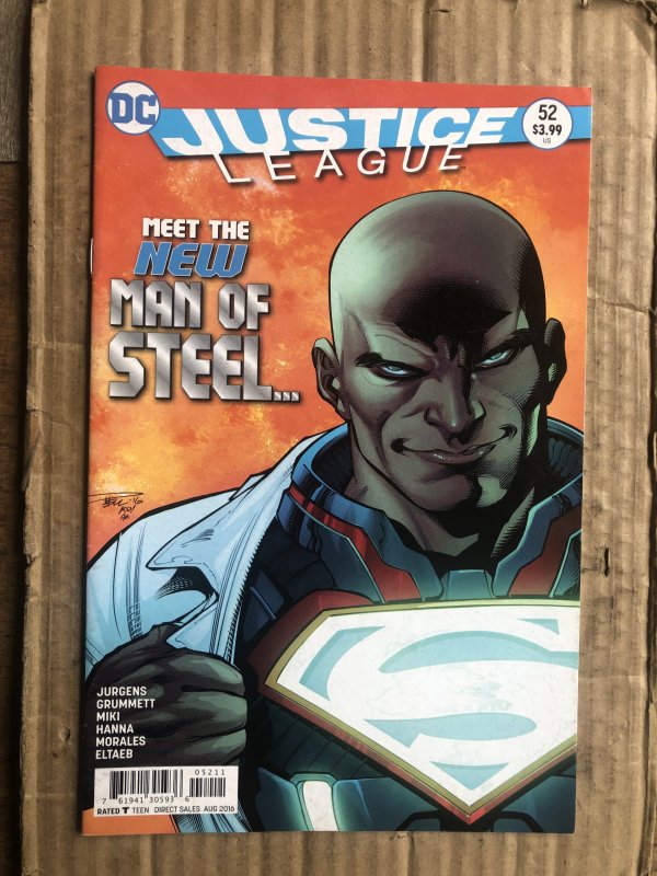 Justice League #52 (2016)