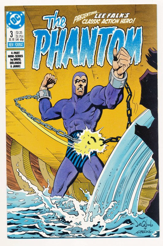 Phantom (1988) #1-4 NM, Complete Series