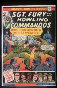 Sgt. Fury and His Howling Commandos #124 (1975)