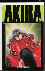 Akira #5 (1989) Akira
