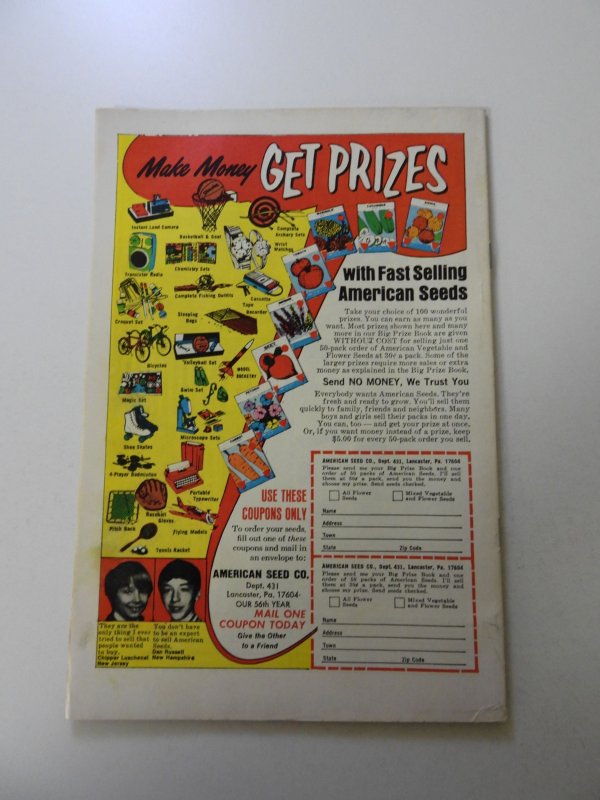 Kamandi, The Last Boy on Earth #16 (1974) VF- condition