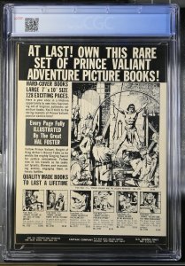 Vampirella 9 Cgc 9.4 White Pages Warren 1971