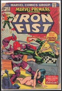 Marvel Premiere #18 (1974) Iron Fist