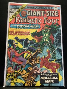 Giant-Size Fantastic Four #5 (1975)