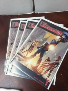 Ultimates 1 (X4) Ultimates Vol2 1 Variant (X2) Com 2 1-8 Nm