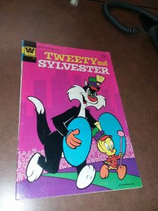 Tweety And Sylvester 8 Issue Silver Bronze Age Comics Lot Run Set Collection