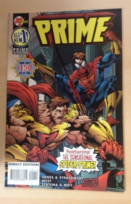 PRIME # 1 MALIBU COMICS 