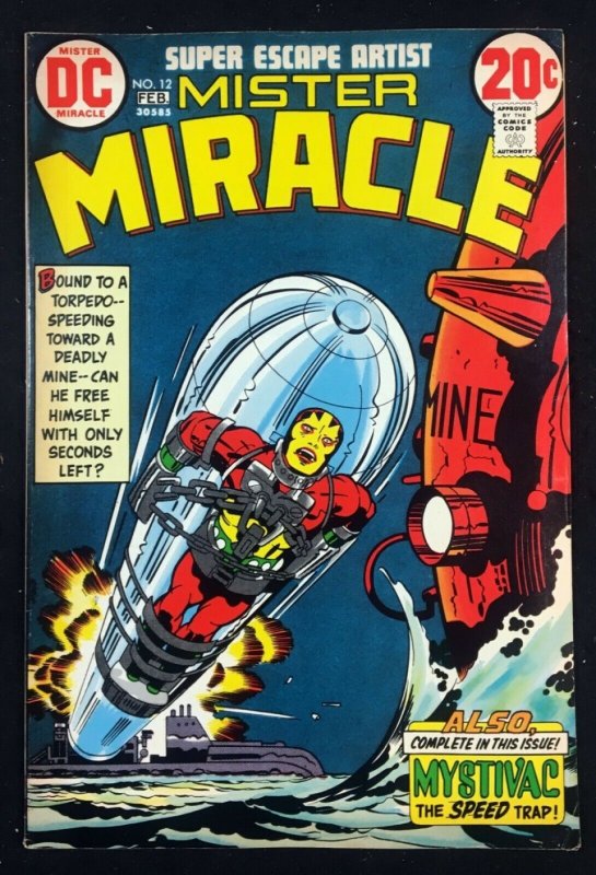 Mister Miracle (1971) #12 VF (8.0)
