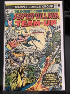 Super-Villain Team-Up #3 (1975)
