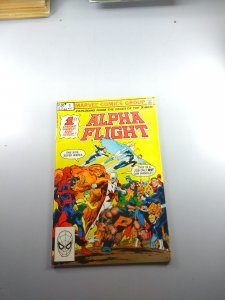 Alpha Flight #1 (1983) - F