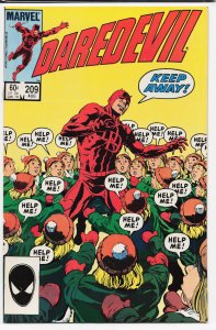 Daredevil #209 (1984) Daredevil