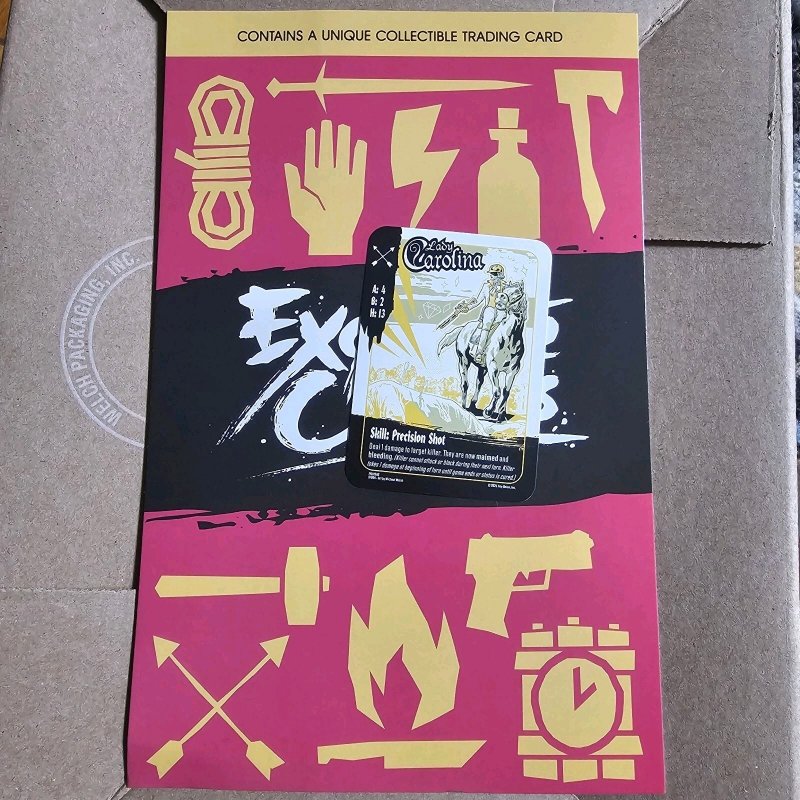 Exquisite Corpses 4 Tiny Onion Tynion Gets Violent Michael Walsh w Card