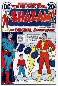 Shazam! #1 (1973) VF/NM