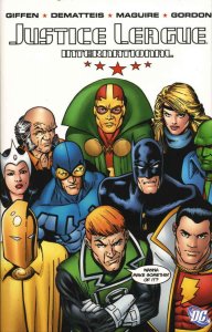 Justice League International TPB HC #1 VF ; DC | Hardcover Giffen DeMatteis