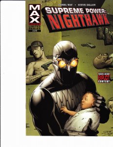 Supreme Powers: Nighthawk #2