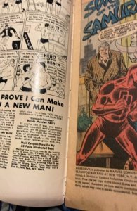 Daredevil #111 (1974)Shanna and 1st silver Samurai lower grade