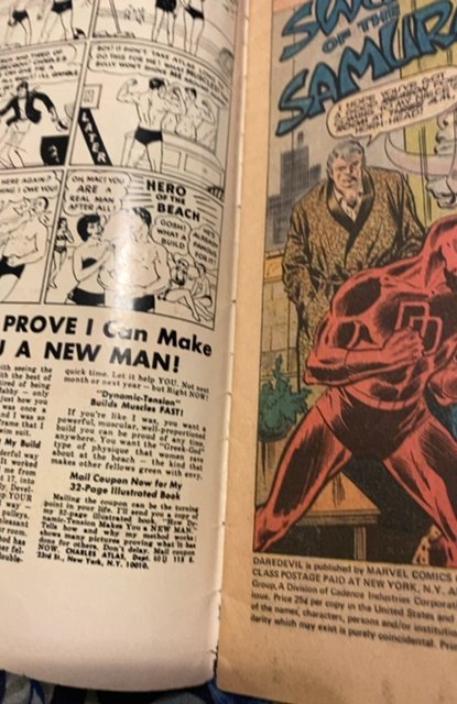 Daredevil #111 (1974)Shanna and 1st silver Samurai lower grade