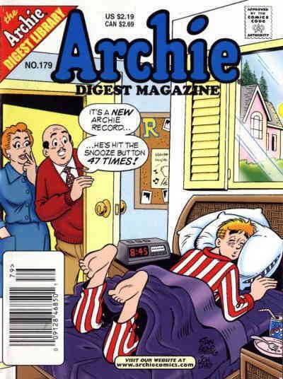 Archie Digest Magazine #179 FN ; Archie |