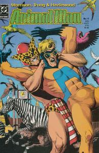 Animal Man #4 FN ; DC | Grant Morrison Brian Bolland