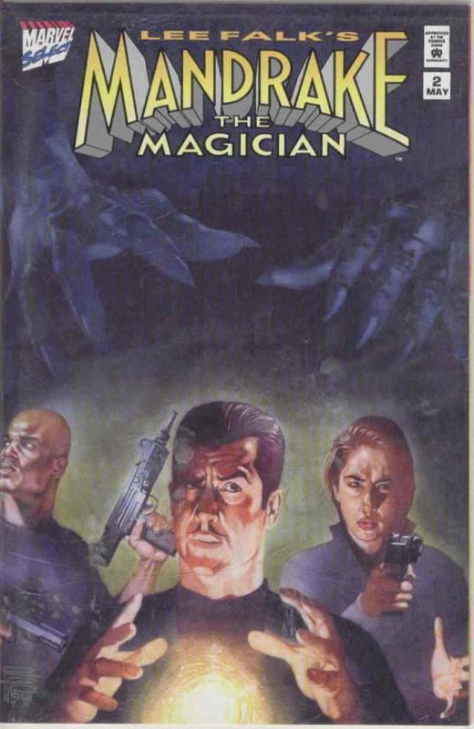 Mandrake the Magician (Marvel) #2 VF; Marvel | save on shipping - details inside