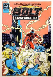 Bolt and Starforce Six #1 (July 1984, AC) 6.0 FN