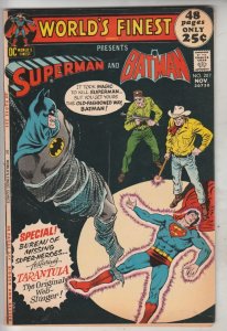 World's Finest #207 (Nov-71) FN/VF Mid-High-Grade Superman, Batman, Robin