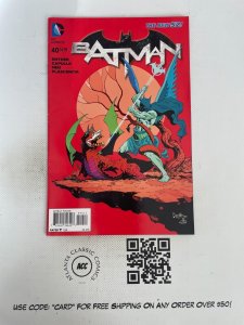 Batman # 40 NM 2nd Print Variant DC Comic Book Robin Flash Joker Robin 6 MS11